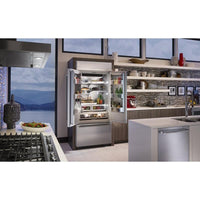 KitchenAid-Stainless Steel-French 3-Door-KBFN506ESS