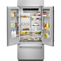 KitchenAid French 3-Door KBFN506ESS