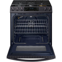 Samsung-Black Stainless-Gas-NX60T8511SG/AA