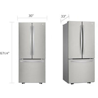 LG French 3-Door LRFNS2200S