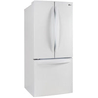 LG-White-French 3-Door-LRFNS2200W