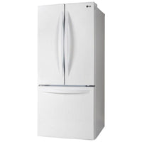 LG-White-French 3-Door-LRFNS2200W