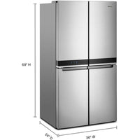 Whirlpool French 4-Door WRQA59CNKZ