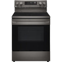 LG-Black Stainless-Electric-LREL6323D