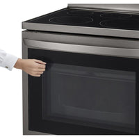 LG-Black Stainless-Electric-LREL6325D