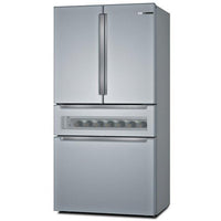 Bosch-Stainless Steel-French 4-Door-B36CL81ENG