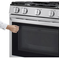 LG-Stainless Steel-Gas-LRGL5825F