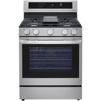 LG-Stainless Steel-Gas-LRGL5825F
