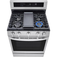 LG-Stainless Steel-Gas-LRGL5825F