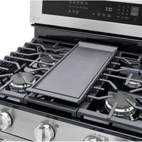 LG-Stainless Steel-Gas-LRGL5825F