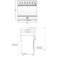 AGA Electric AMC36IN-MBL