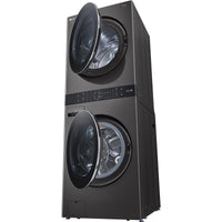 LG Stacked Washer/Dryer WKEX200HBA