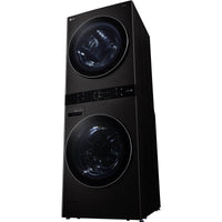 LG Stacked Washer/Dryer WKEX200HBA