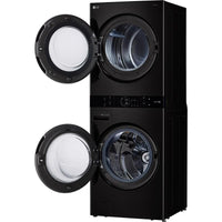 LG Stacked Washer/Dryer WKEX200HBA