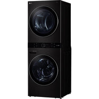 LG Stacked Washer/Dryer WKEX200HBA