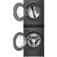 LG Stacked Washer/Dryer WKEX200HBA
