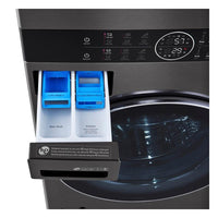 LG Stacked Washer/Dryer WKEX200HBA