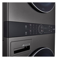 LG Stacked Washer/Dryer WKEX200HBA