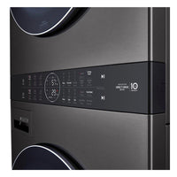 LG Stacked Washer/Dryer WKEX200HBA