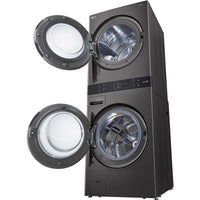 LG Stacked Washer/Dryer WKEX200HBA