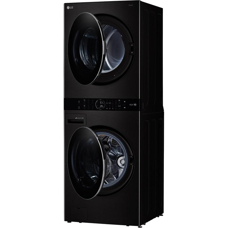 LG Stacked Washer/Dryer WKGX201HBA | Appliance Canada