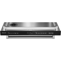 KitchenAid-Black Stainless-Top Controls-KDTE204KBS