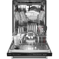 KitchenAid-Black Stainless-Top Controls-KDTE204KBS