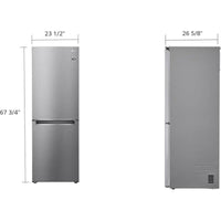 LG Bottom Freezer LRDNC1004V