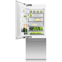 Fisher & Paykel-Panel Ready-Bottom Freezer-RS3084WLUK1