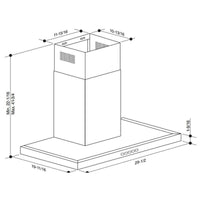 Broan Range Hoods BWT1304SS