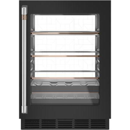 Cafe Café-Black-Beverage Center Refrigerator