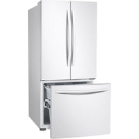 Samsung French 3-Door RF220NFTAWW/AA