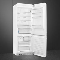 Smeg Bottom Freezer FAB38URWH