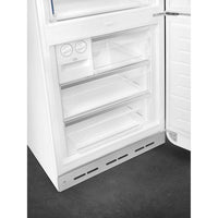 Smeg-White-Bottom Freezer-FAB38URWH