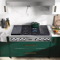 Signature Kitchen Suite-Stainless Steel-Dual Fuel-SKSRT480SIS