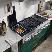 Signature Kitchen Suite-Stainless Steel-Dual Fuel-SKSRT480SIS