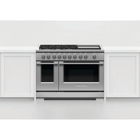 Fisher & Paykel-Stainless Steel-Gas-RGV3-485GD-L