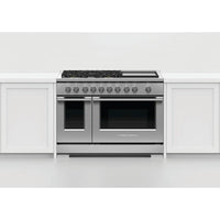 Fisher & Paykel-Stainless Steel-Gas-RGV3-485GD-N