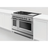 Fisher & Paykel-Stainless Steel-Gas-RGV3-485GD-N
