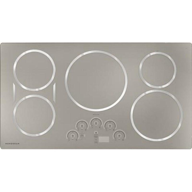 Monogram-Silver-Induction Cooktop