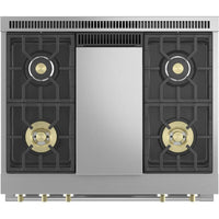 Monogram Dual Fuel ZDP364NDTSS
