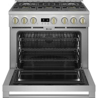Monogram Dual Fuel ZDP366NTSS