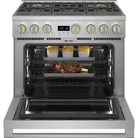 Monogram Dual Fuel ZDP366NTSS