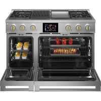 Monogram Dual Fuel ZDP484NGTSS