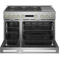 Monogram Dual Fuel ZDP486NDTSS
