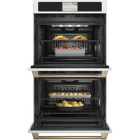 Café-White-Double Oven-CTD90DP4NW2