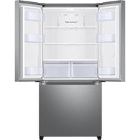 Samsung-Stainless Steel-French 3-Door-RF18A5101SR/AA
