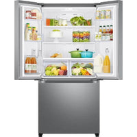 Samsung-Stainless Steel-French 3-Door-RF18A5101SR/AA