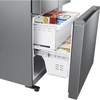 Samsung-Stainless Steel-French 3-Door-RF18A5101SR/AA