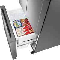 Samsung French 3-Door RF18A5101SR/AA